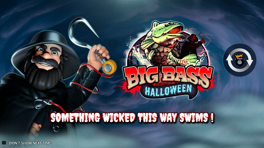 Big Bass Halloween en Betano
