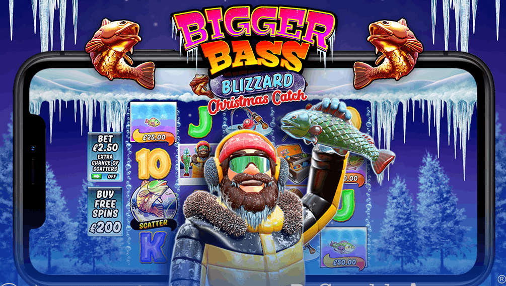 Bigger Bass Blizzard en Betano
