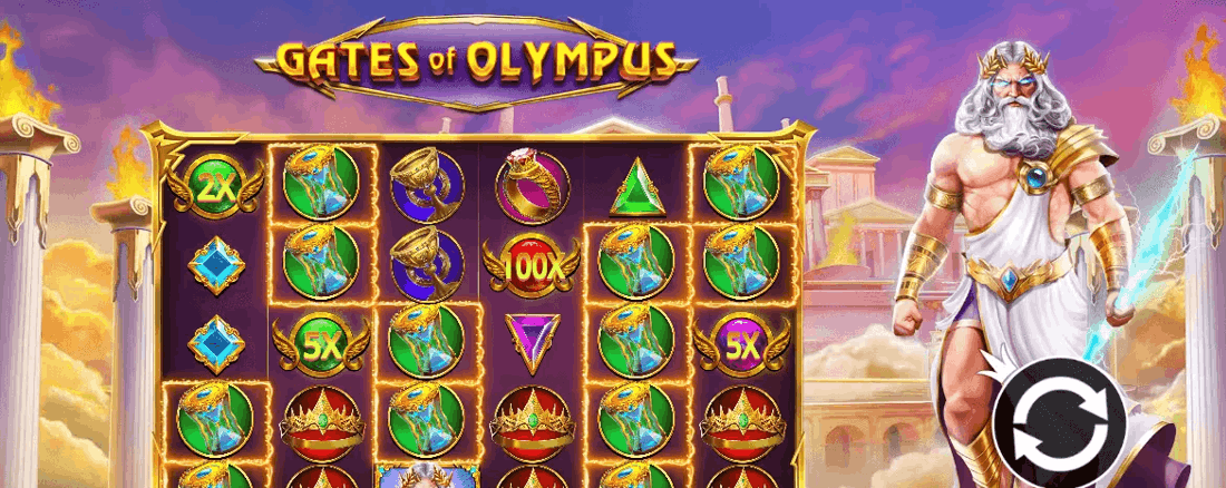 Gates of Olympus de Pragmatic Play en Betano