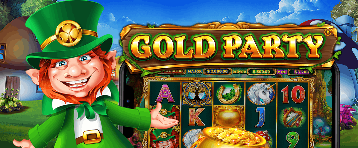 Gold Party en Betano