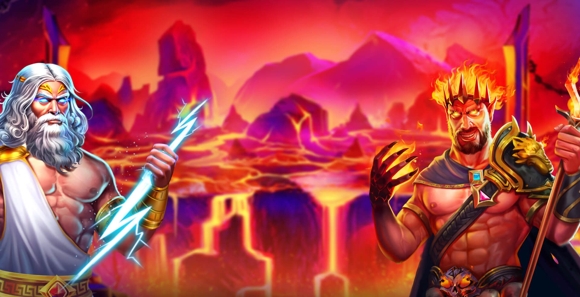 Zeus vs Hades de Pragmatic Play en Betano